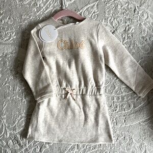 Chloe Swearshirt Dress (3T)